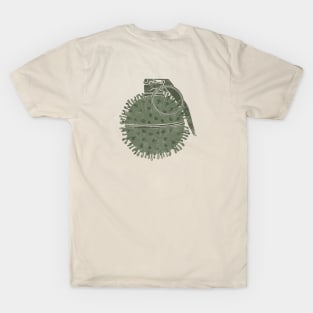 Covid-19 Hand Grenade T-Shirt